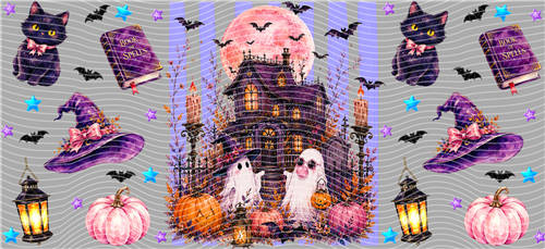 16oz Halloween-J 1032
